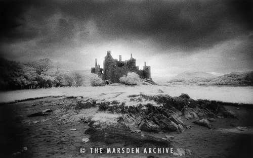 Kilchurn Castle, Argyllshire, Scotland (MA-C-404)