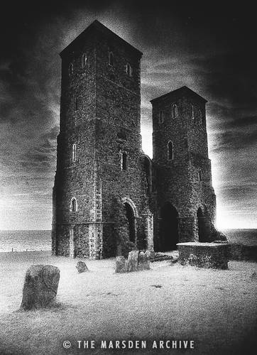 Reculver Towers & Roman Fort, Kent, England (MA-C-106)