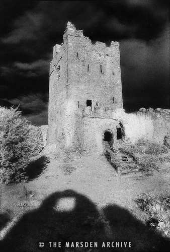 Clonony Castle, County Offaly, Ireland (MA-C-160)