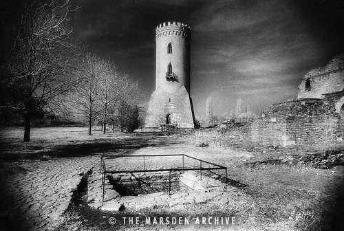 The Watchtower, Vlad Dracul's Palace, Tirgoviste, Romania (MA-RO-011)