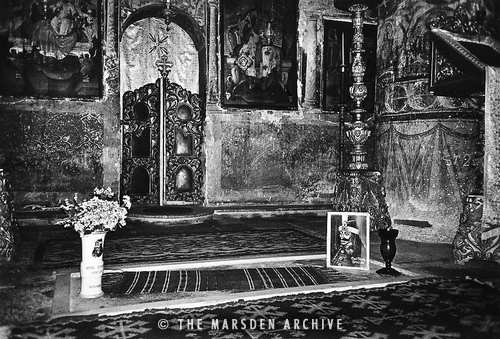 Vlad Dracul's Grave, Snagov Monastery, Wallachia, Romania (MA-RO-092)
