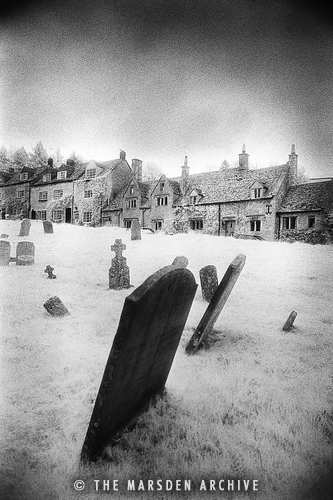 Graveyard, Snowshill, Gloucestershire, England (MA-G-380)