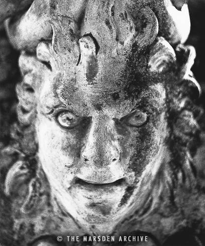 Detail from an Urn, Battle Abbey, Sussex, England (MA-G-020)
