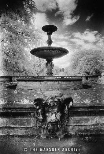 Fountain below The Ruinenberg, Potsdam, Germany (MA-EG-809)