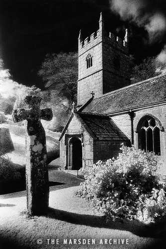 Llanhandrock Church, Cornwall, England (MA-CH-551)