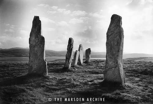 The Callanish Stones, Isle Of Lewis, Scotland (MA-SS-164)
