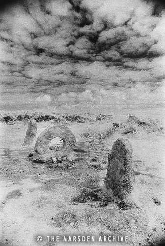 The Men-An-Tol or Holed Stone, Cornwall, England (MA-SS-117)