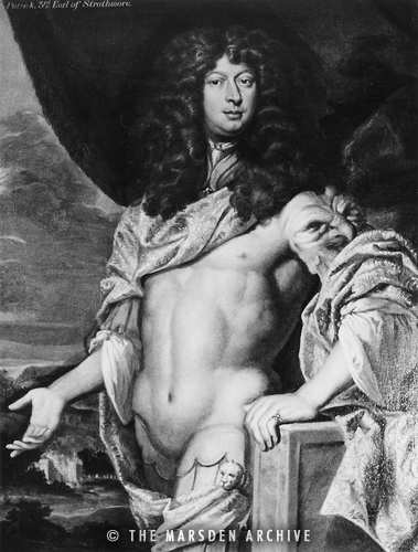 Portrait of Patrick, 3rd Earl of Strathmore & Kinghorne (1643-1695), Glamis Castle, Angus, Scotland (MA-P-122)