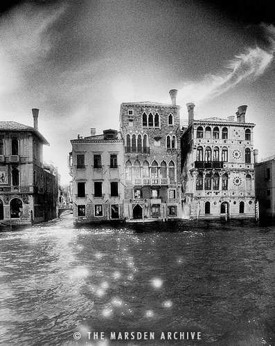 Palazzo Dario, the Grand Canal, Venice, Italy (MA-VE-020)