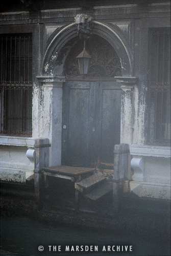 Water entrance, Rio della Toletta, Dorsoduro, Venice, Italy (MA-VE-130)