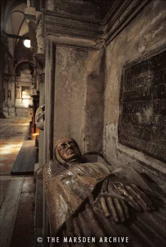 The tomb of the Doge Michelle Steno, the church of S.S. Giovanni e Paolo, Venice, Italy (MA-VE-133)
