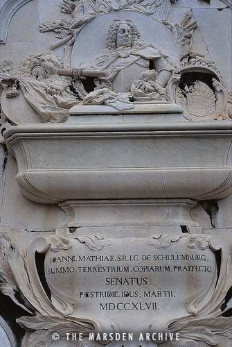Memorial plaque, the Arsenale, Venice, Italy (MA-VE-138)