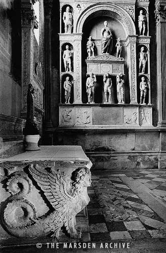 Monument to the Doge Giovanni Mocenigo, the church of S.S. Giovanni e Paolo, Venice, Italy (MA-VE-029)
