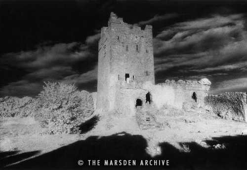 Clonony Castle, County Offaly, Ireland (MA-C-161)