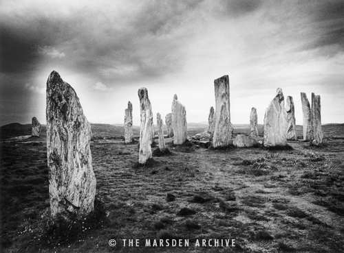 The Callanish Stones, Isle of Lewis, Outer Hebrides, Scotland (MA-SS-171)