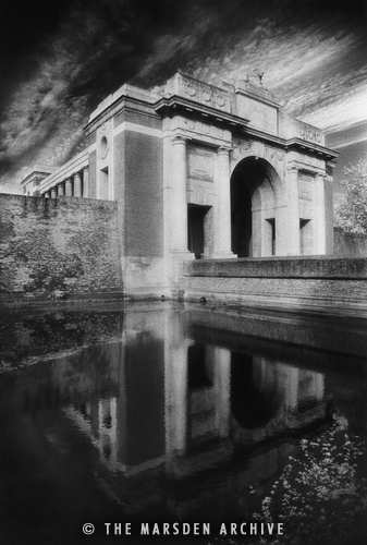 The Menin Gate & 'Hall of Memory', Ypres, Belgium (MA-BM-011)