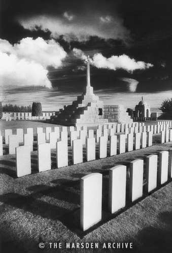 British Cemetery, Tyne-Cot, Ypres, Belgium (MA-BM-012)
