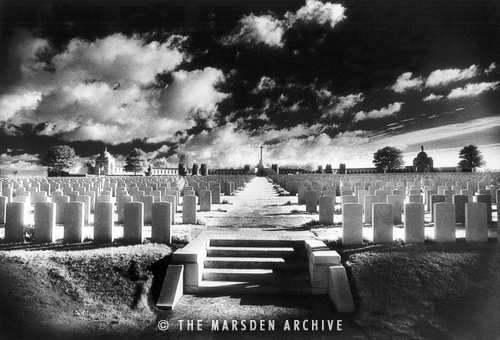 British Cemetery, Tyne-Cot, Ypres, Belgium (MA-BM-013)