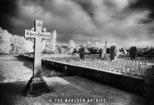 Irish House Cemetery, Wijtschate, Ypres, Belgium (MA-BM-016)