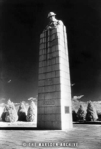 The Canadian Monument, Ypres, Belgium (MA-BM-017)