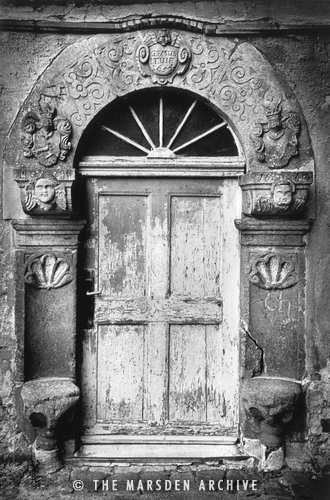 Doorway, Schloss Beucha, Sachsen, Germany (MA-EG-357)