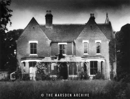Borley Rectory (before the fire), Suffolk, England (MA-H-917)