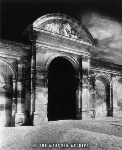 Stable Gates, Chateau De Tanlay, Burgundy, France (MA-FR-189)