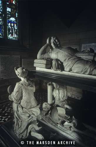 Monument to Sir John Hotham, St Mary's Church, South Dalton, Yorkshire, England (MA-EF-011)