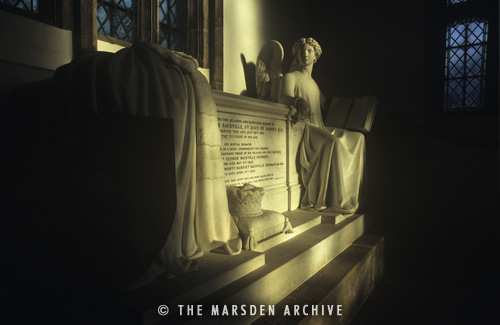 Tomb of Charles Sackville, 5th Duke of Dorset, St Peter's Church, Lowick, Northamptonshire, England (MA-EF-016)