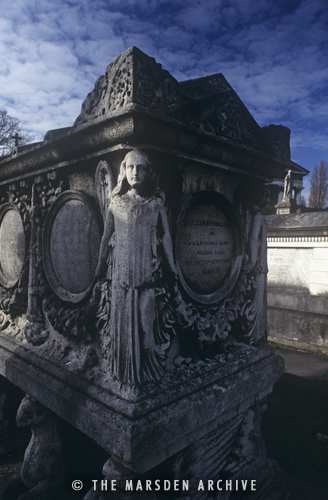 Tomb of William Holland, Kensal Green Cemetery, London, England (MA-T-015)