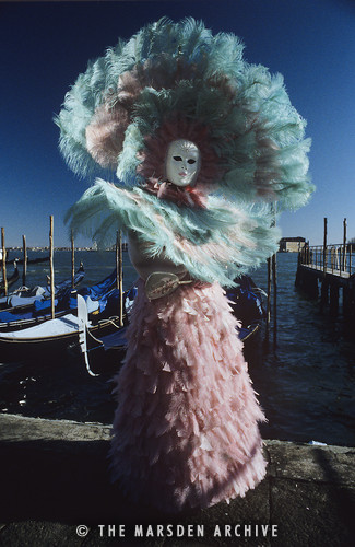 Carnival Figure, Venice, Italy (MA-VE-157)