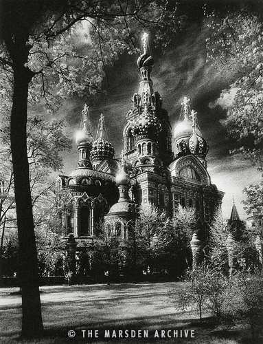 Church on Spilled Blood or The Ressurection Church of Our Saviour, Griboedov Canal, St Petersburg, Russia (MA-RU-004)