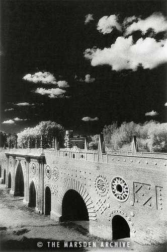 Decorative Bridge, Tsaritsyno Palace, Moscow, Russia (MA-RU-047)