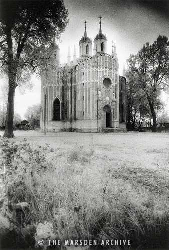 Church of the Transfiguration of Christ, Krasnoe Estate, Staritsa, Tver District, Russia (MA-RU-075)