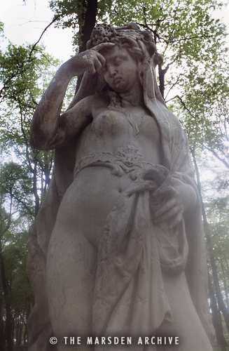 Statue, the Summer Garden, St Petersburg, Russia (MA-RU-195)