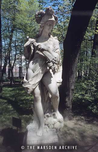 Statue, the Summer Garden, St Petersburg, Russia (MA-RU-199)
