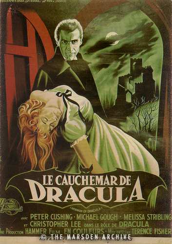 French Film Poster - LE CAUCHEMAR DE DRACULA (MA-RO-900)